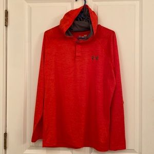 Under Armour Hoodie T Shirt L